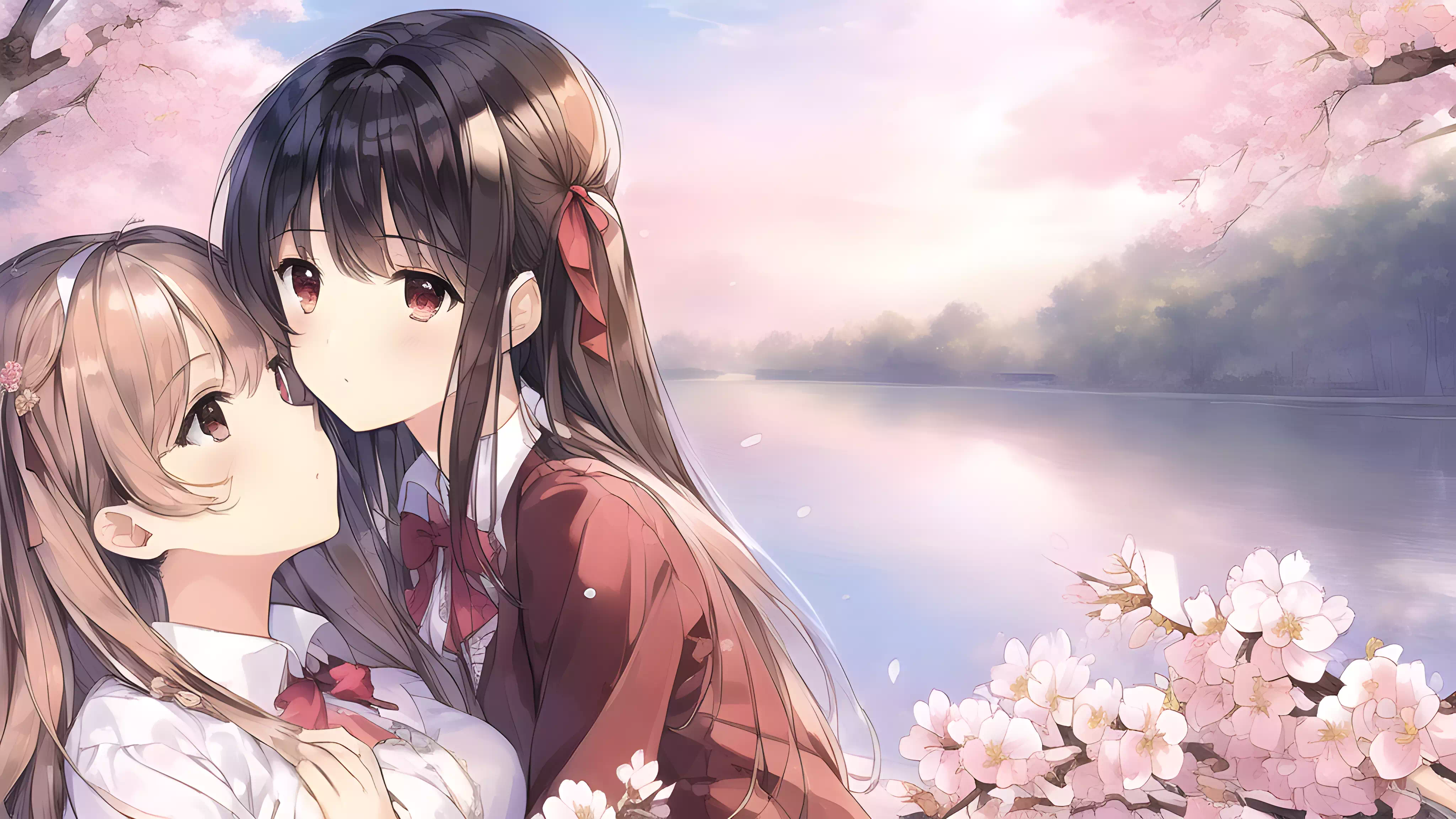 湖
