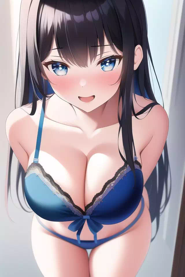 巨乳 下着 女の子
