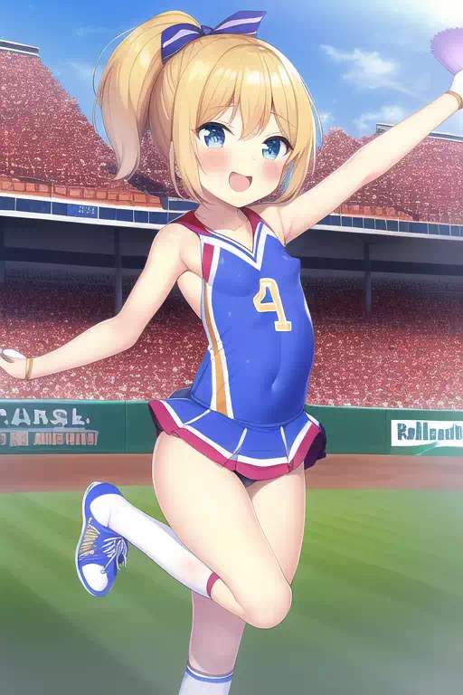 チアガールのロリ
