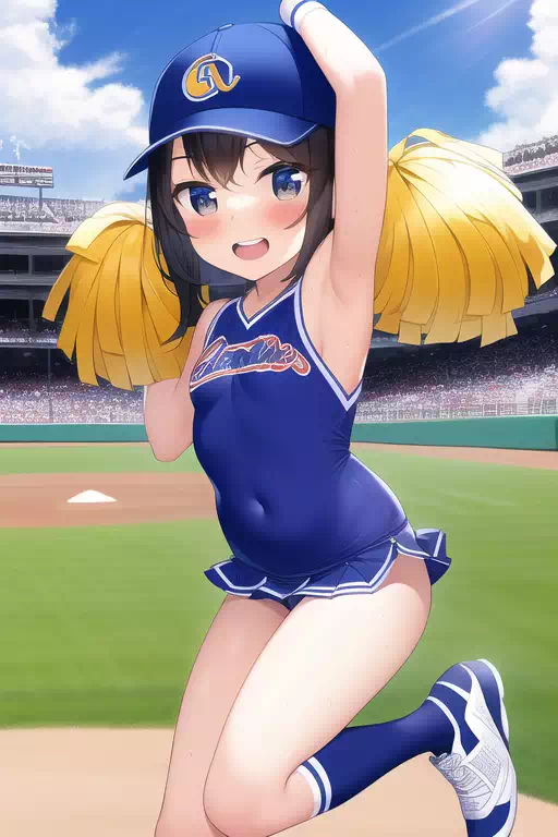 ロリ　チアリーダー