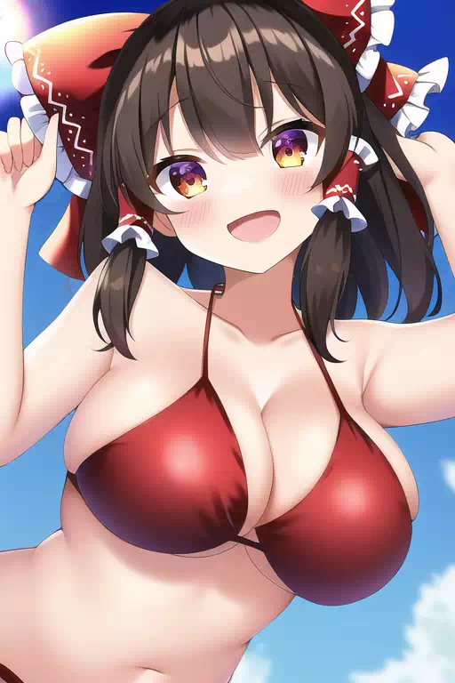 夏の日の霊夢