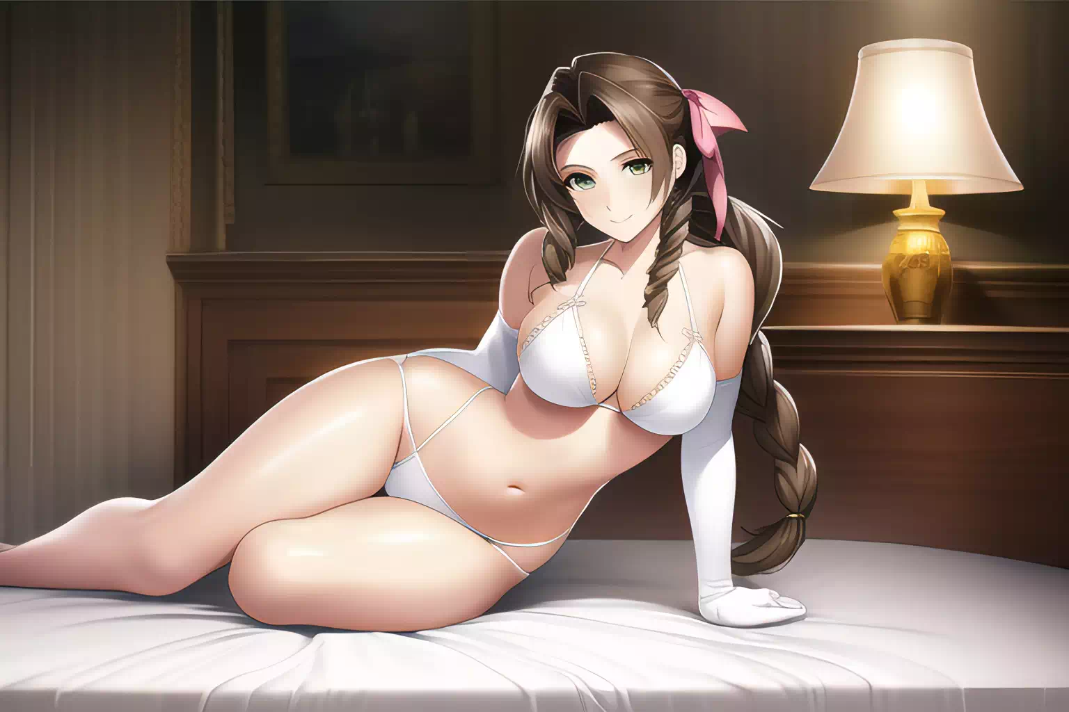 Aerith X Novel AI
