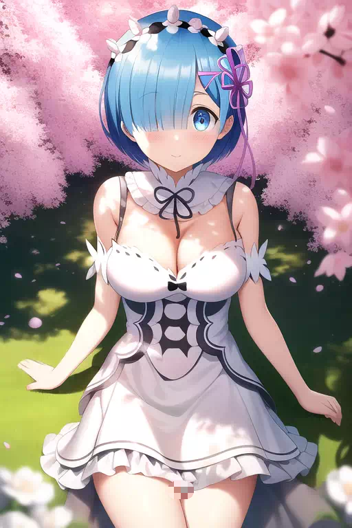 22／30　　　桜の木の下で