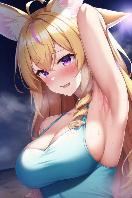フェネックレディの腋 58