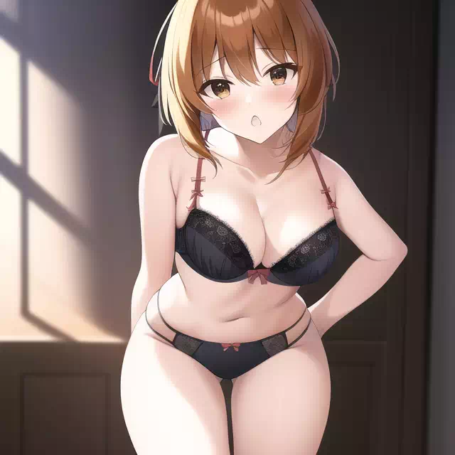 下着モデルみぽりん２