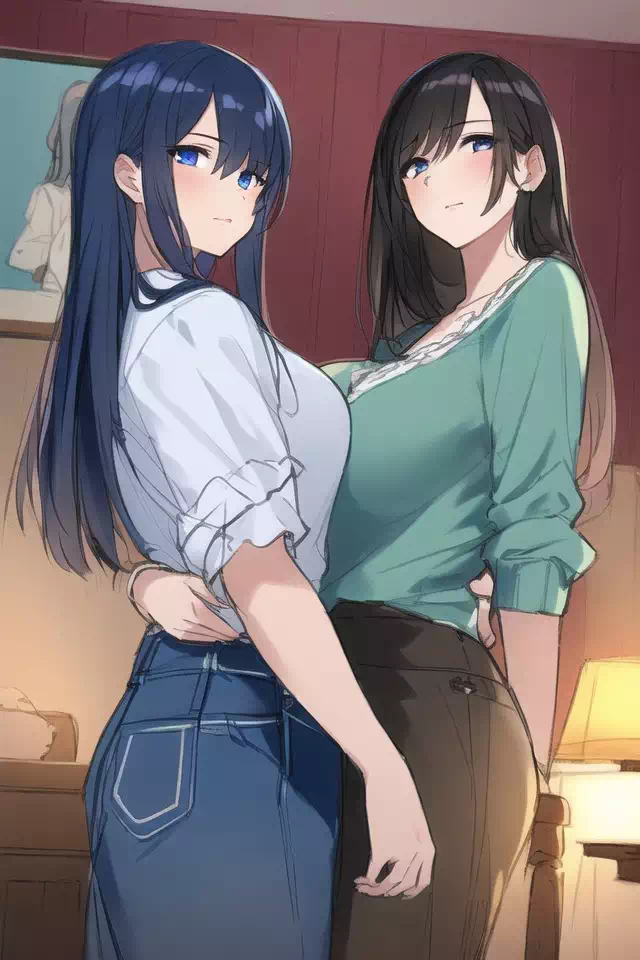 娘達が百合百合しいご家庭