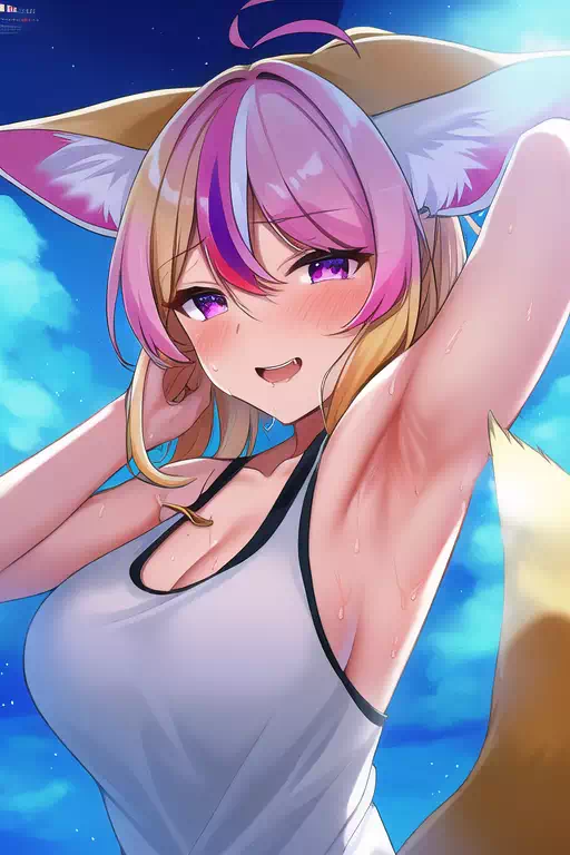 フェネックレディの腋 83