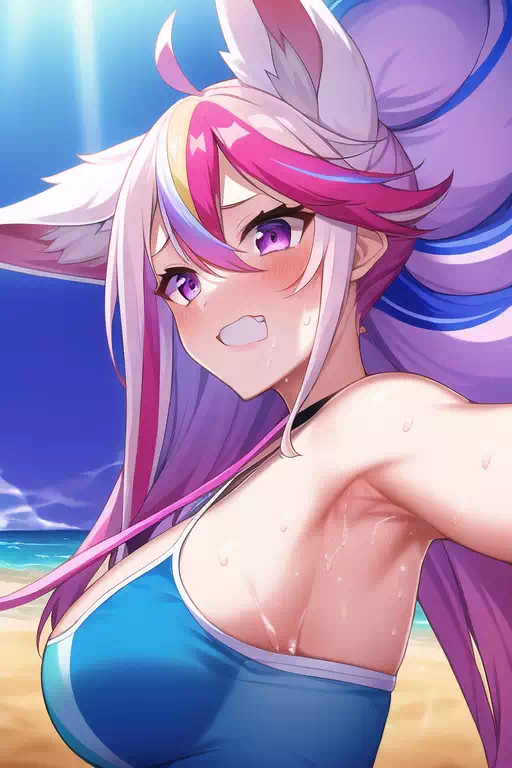 フェネックレディの腋 92