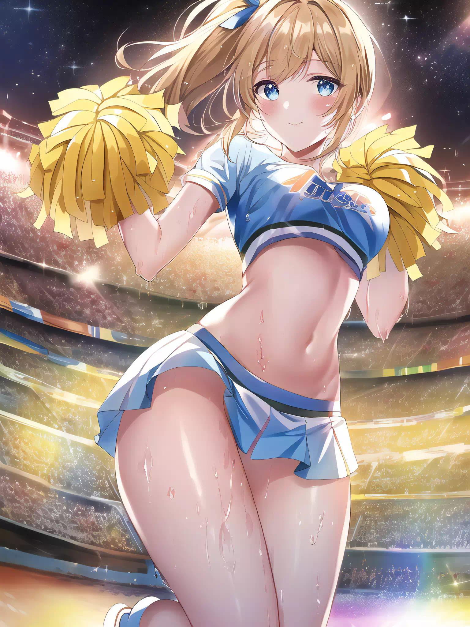 NovelAI チアガール