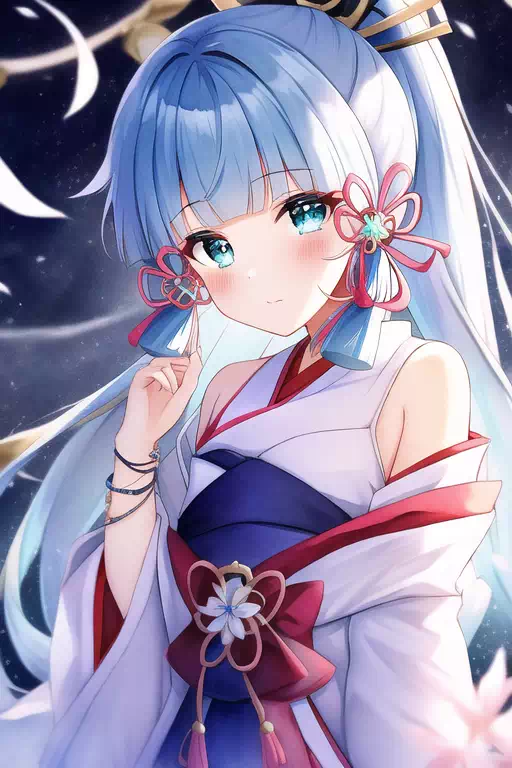 巫女綾華ちゃん