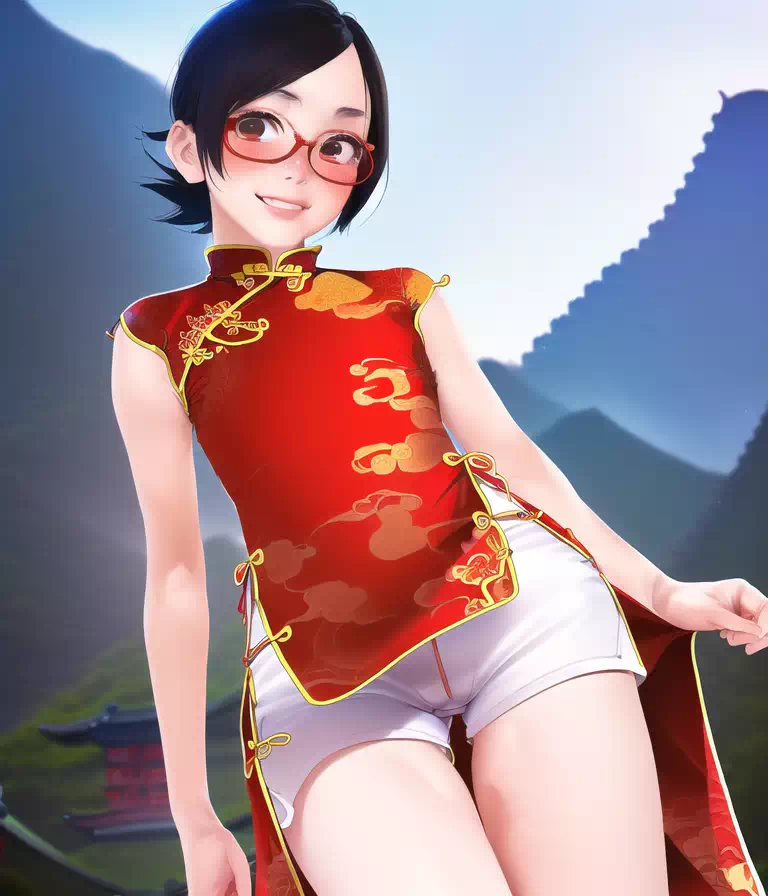 Preety Uchiha Sarada