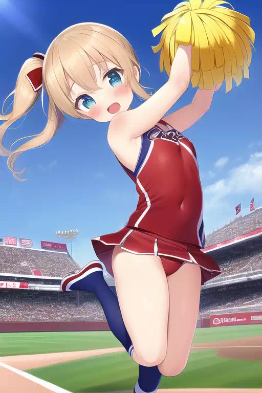 ロリ　チアガール