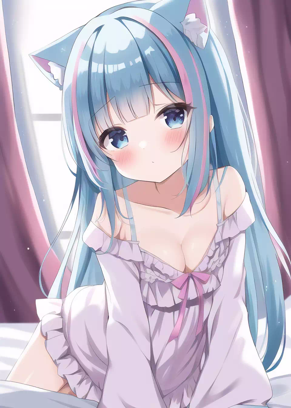 ねこみみっ子とおはよー