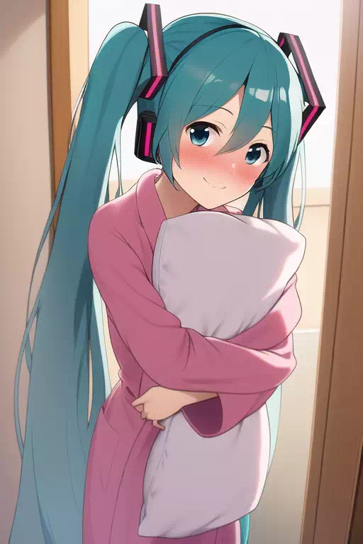 More NovelAI Mikus