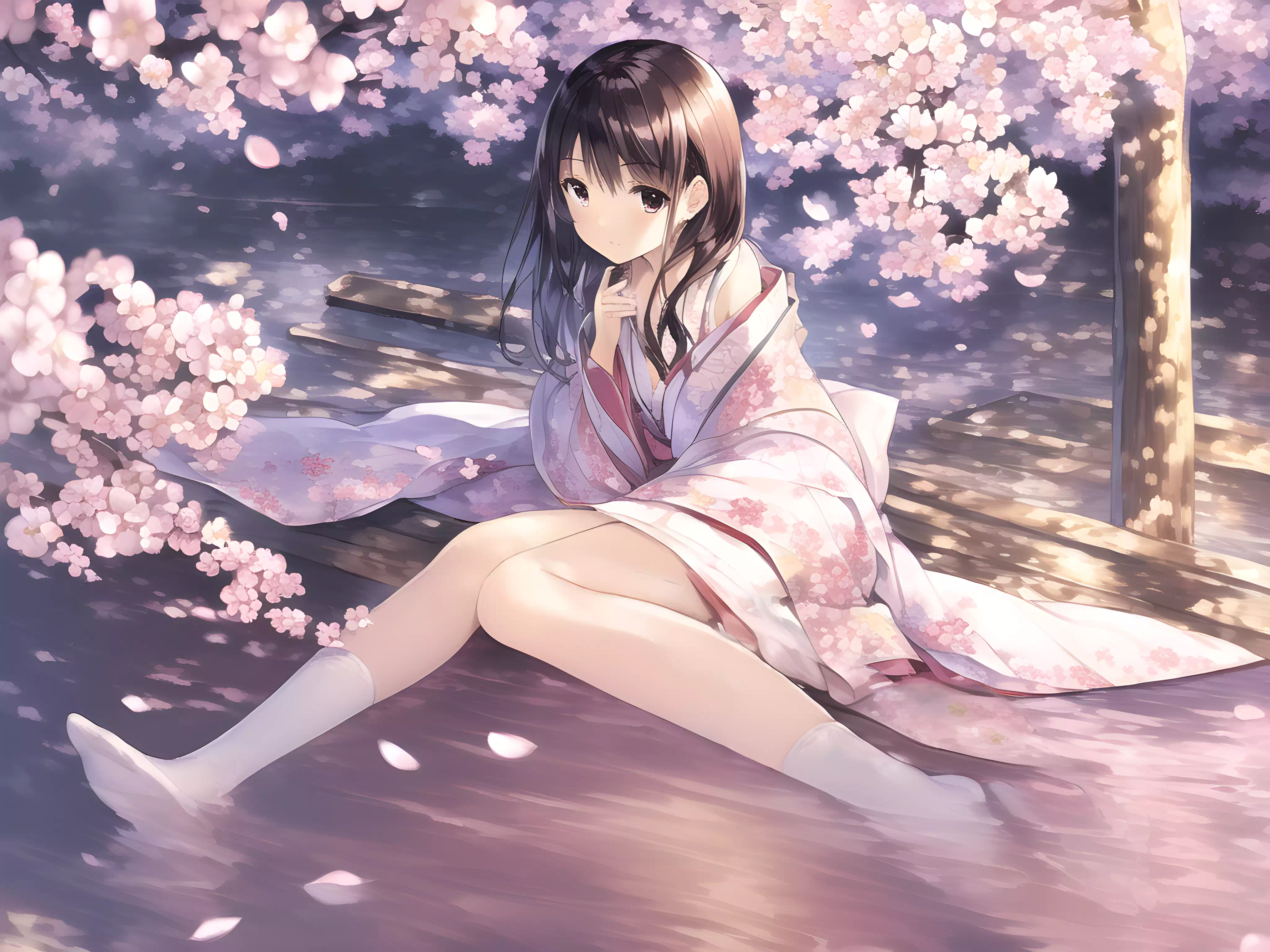 落花流水