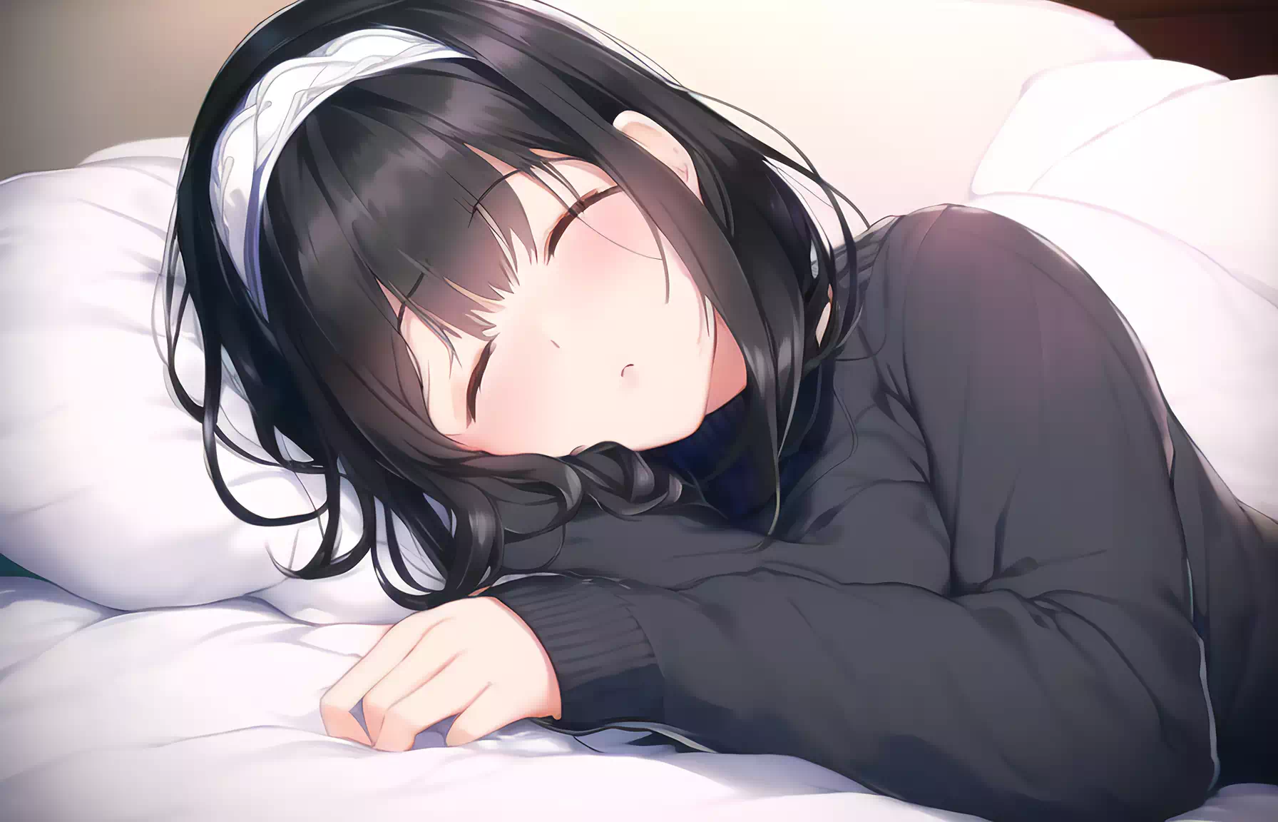寝る子は育つ&hellip;#1／4