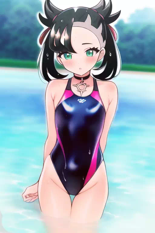 マリィと水着！