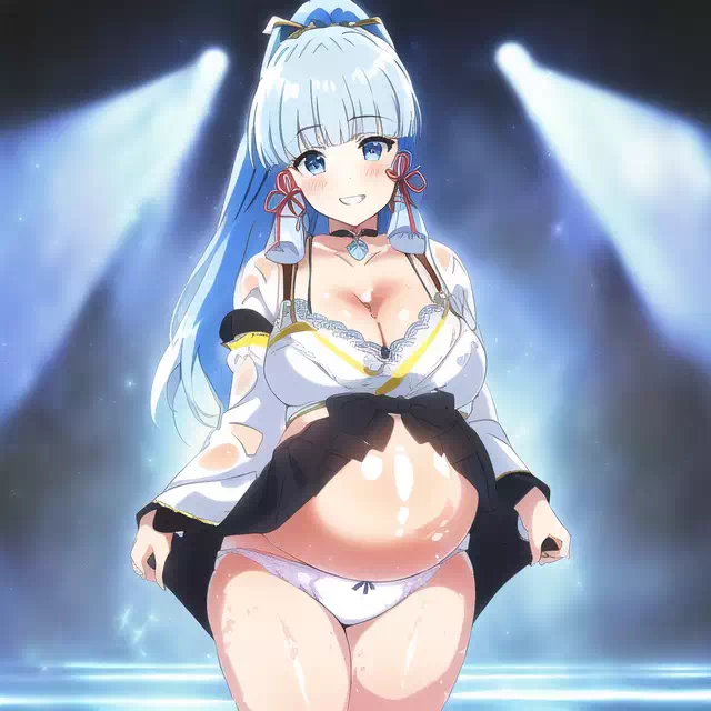 ボテ腹アイドル　神里綾華