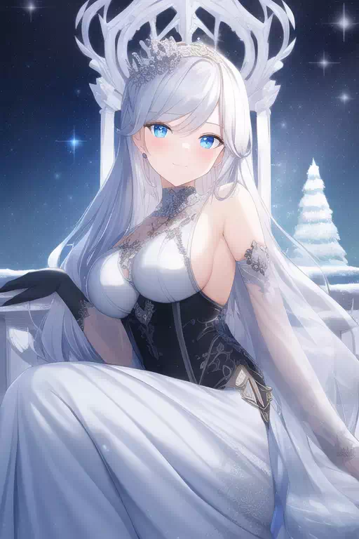 white