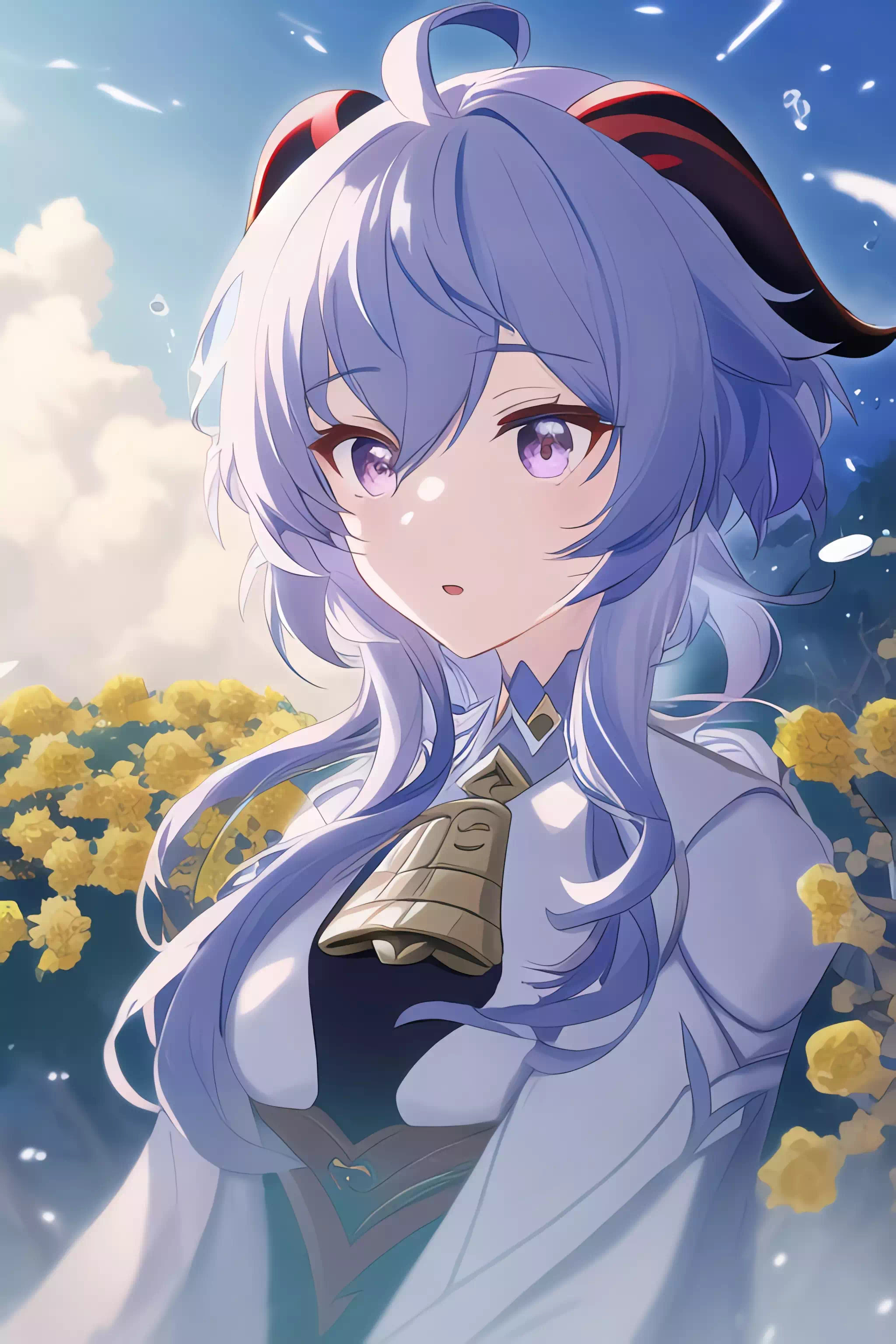 花甘雨