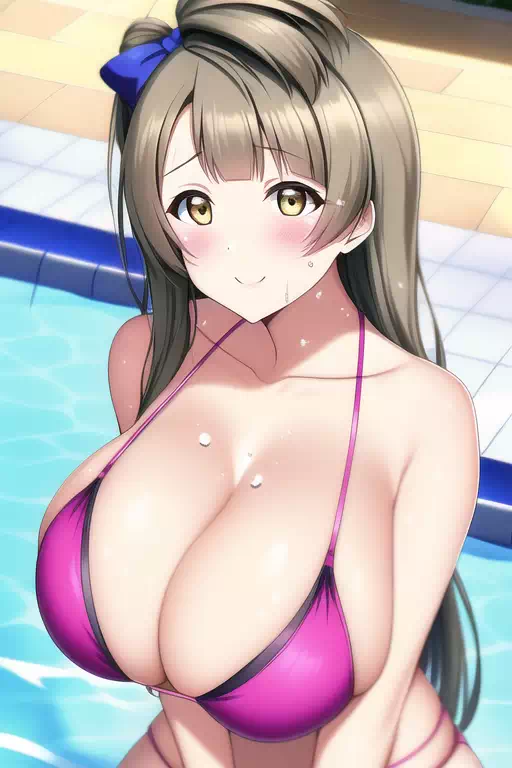 爆乳ビキニことりちゃん