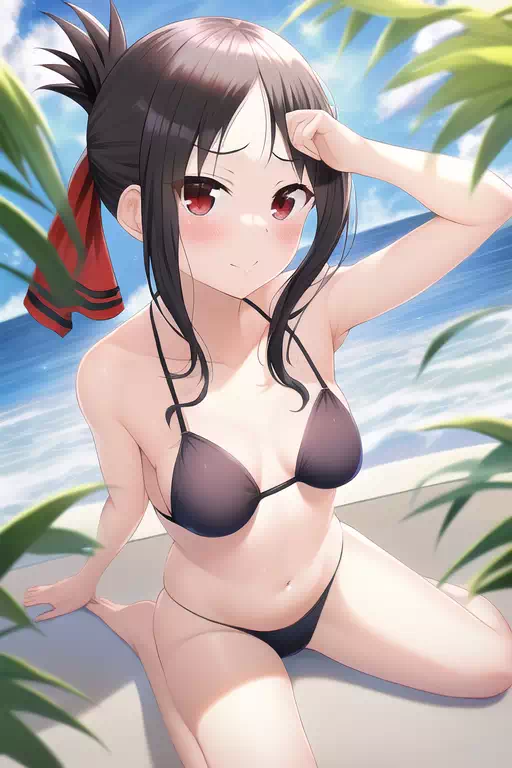 四宮かぐや 水着 – Kaguya Shinomiya ??
