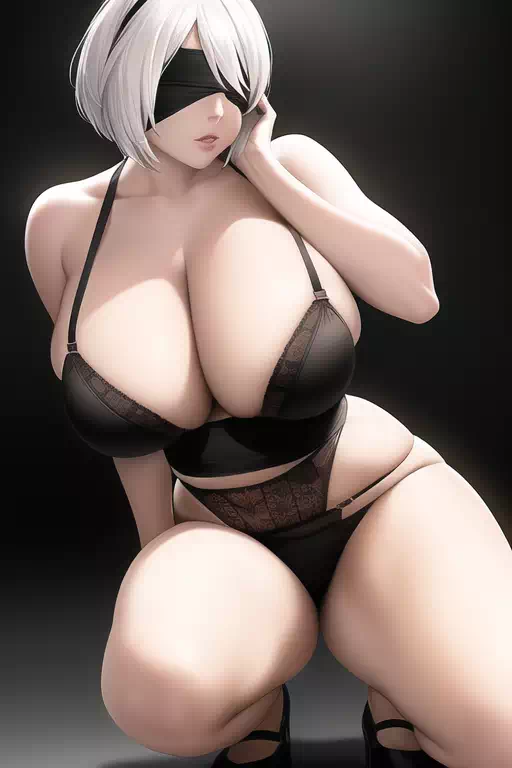 爆乳下着モデル２ｂ