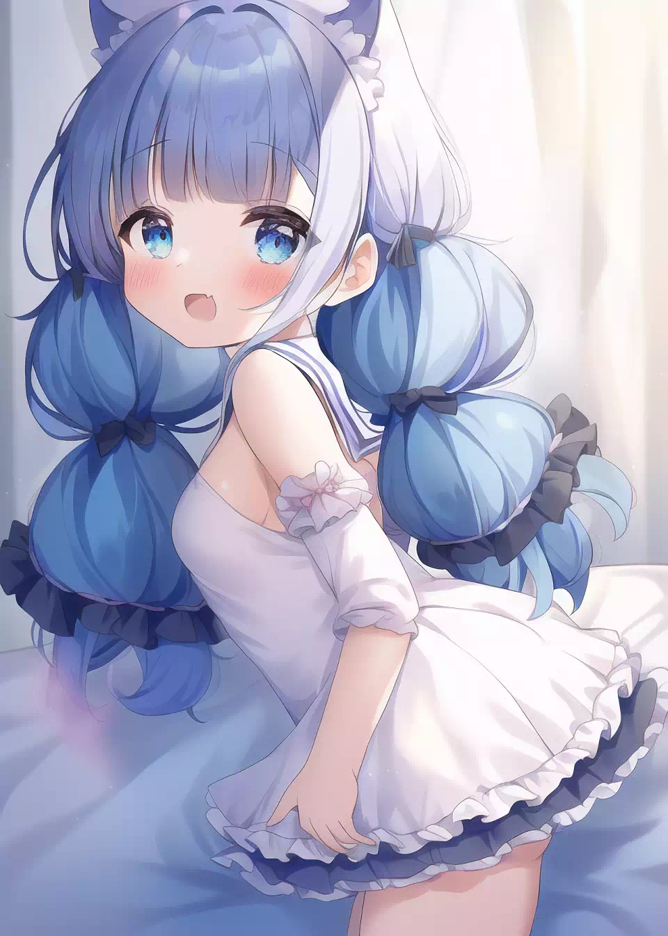 ねこみみっ子とおはよー