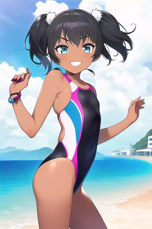 海開き