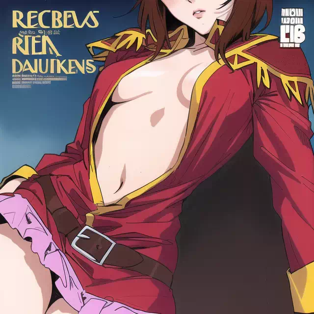 Megumin and Epaulettes