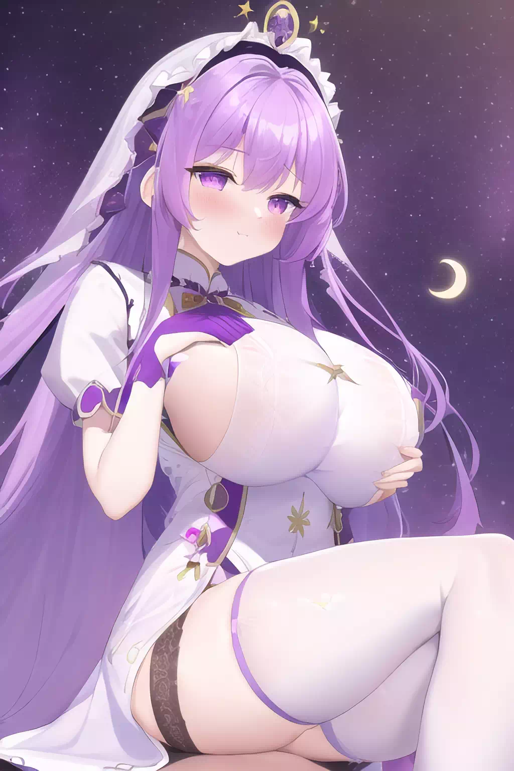 不?月?娘。。。