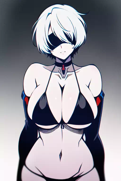 2Bエヴァ風