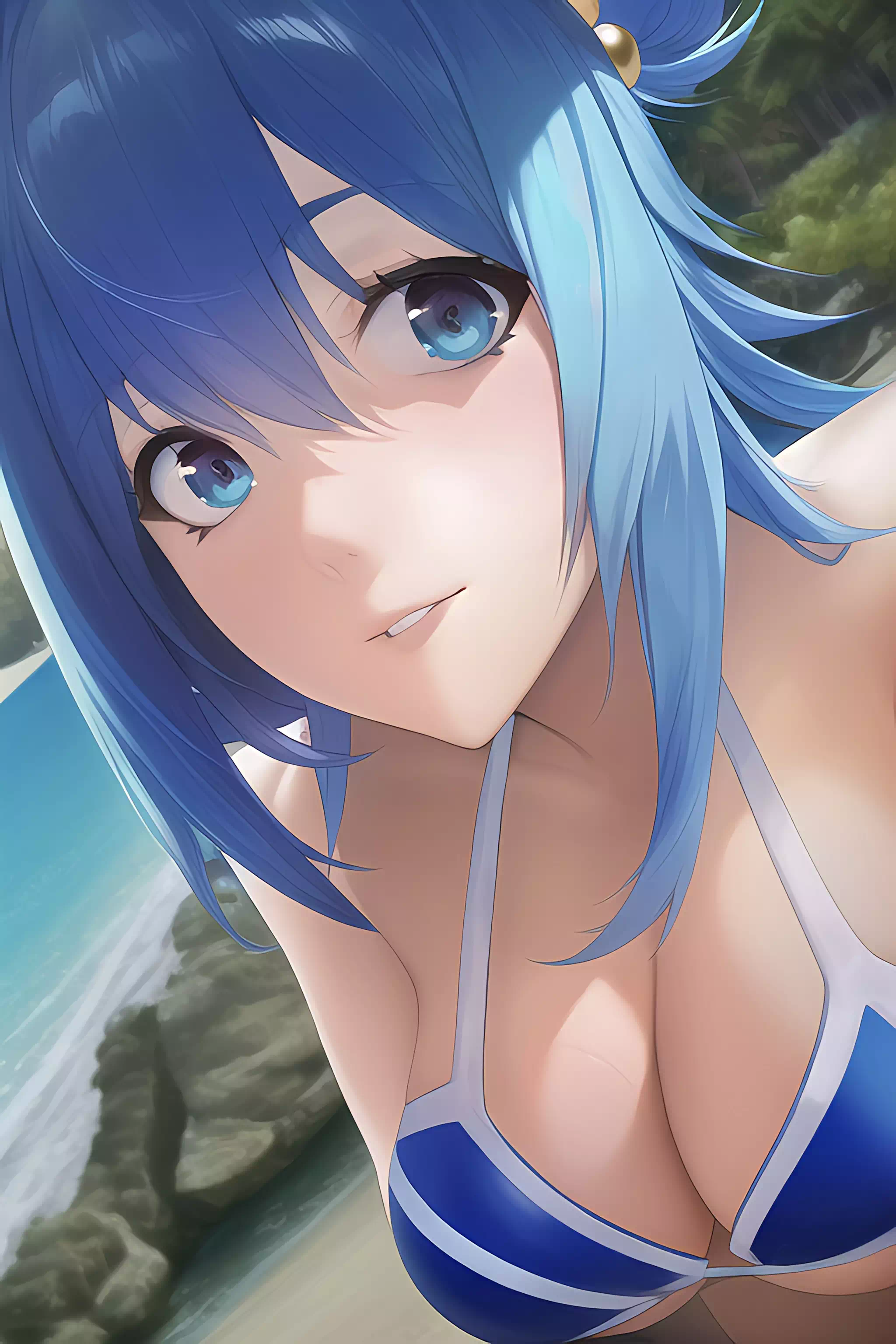 アクア 水着