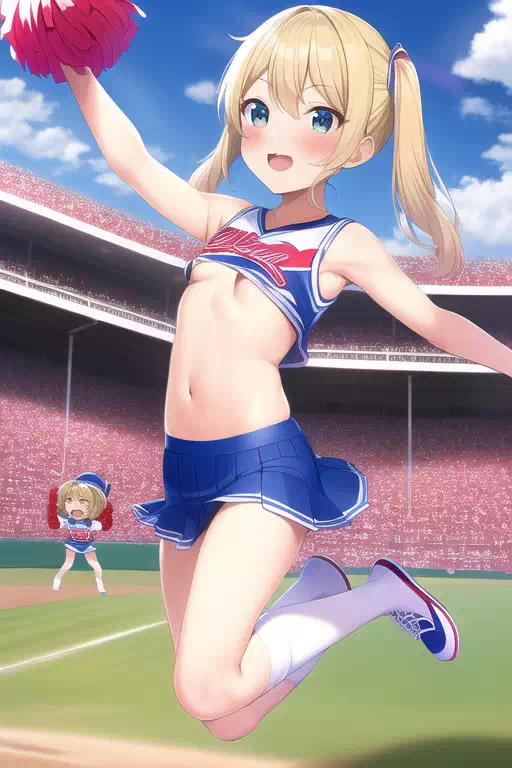 ロリ　チアリーダー