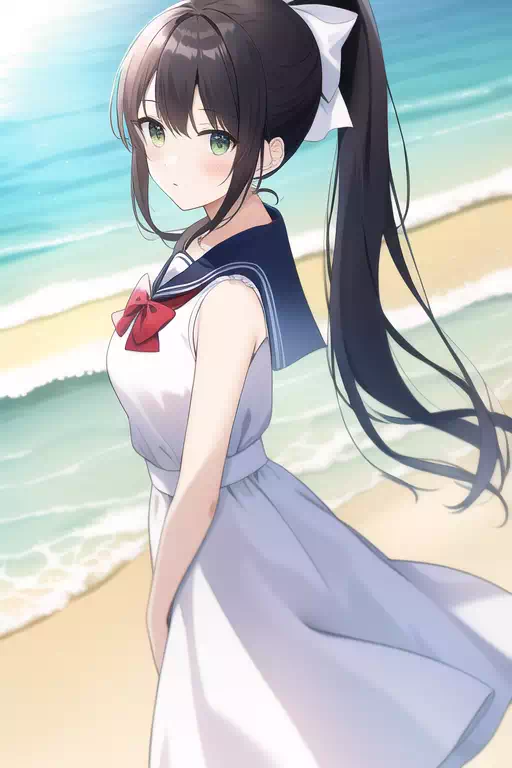セーラー服少女その26