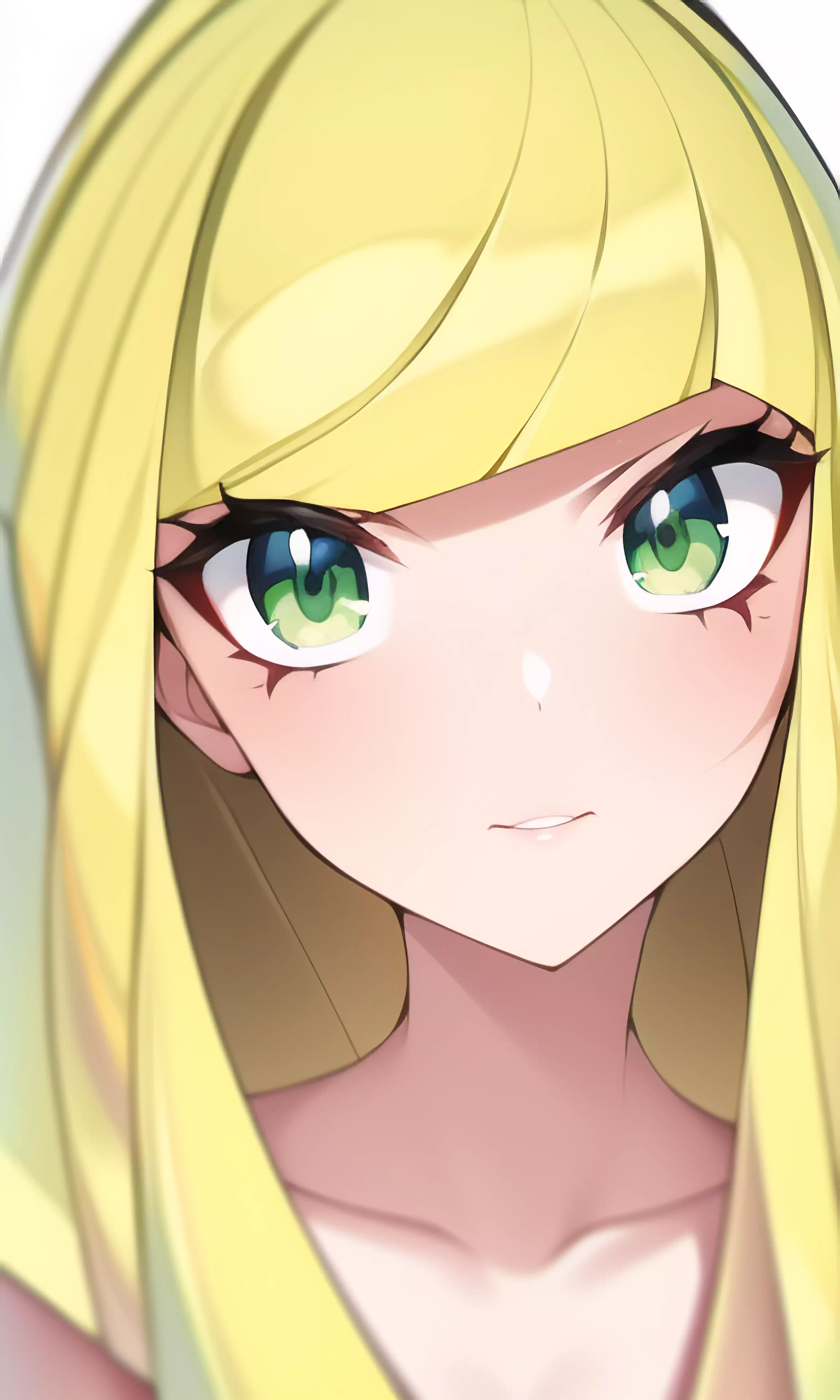 ルザミーネさん　ご尊顔