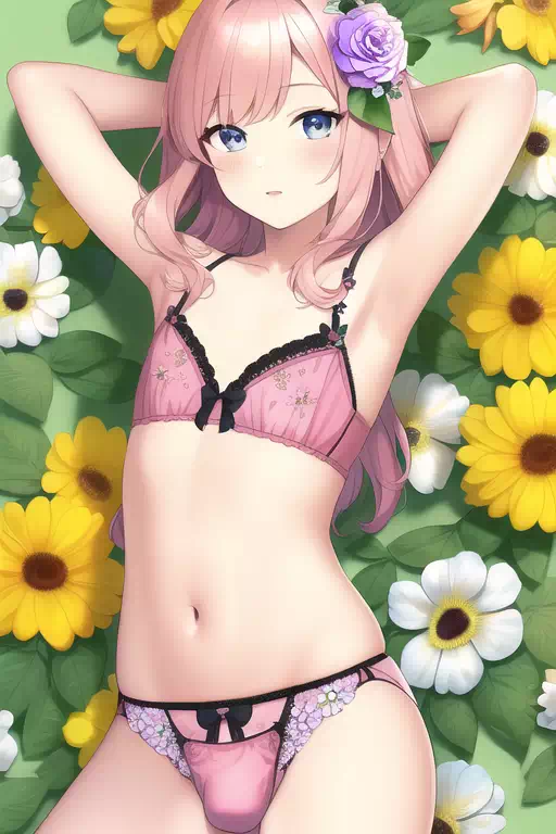 花ざかりの男の娘