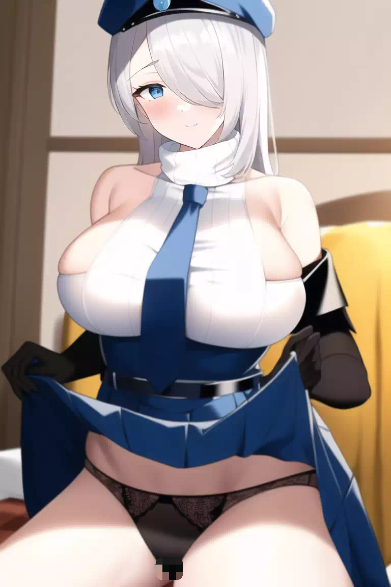 パンツを見せてくれるブリッドさん