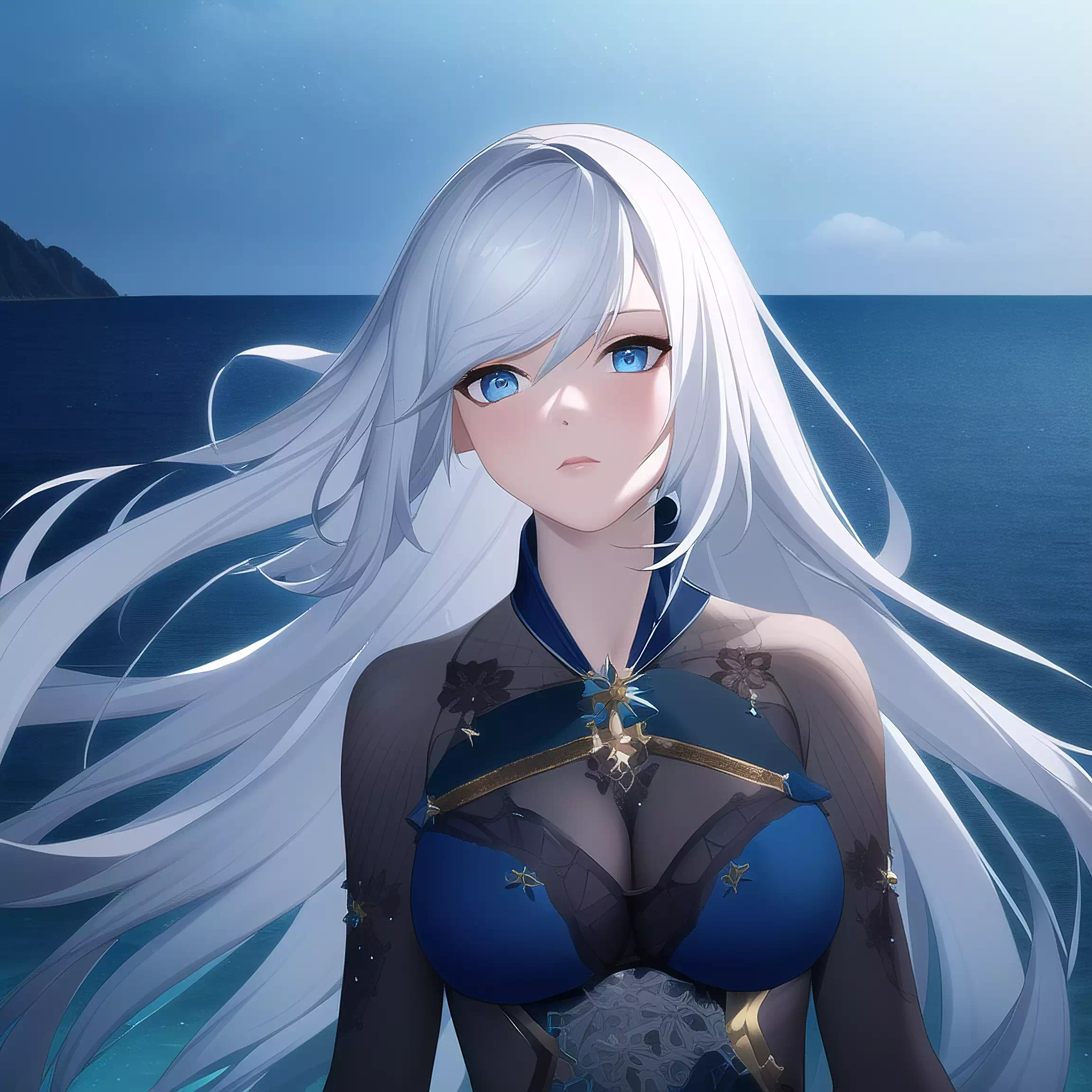 海と乙女