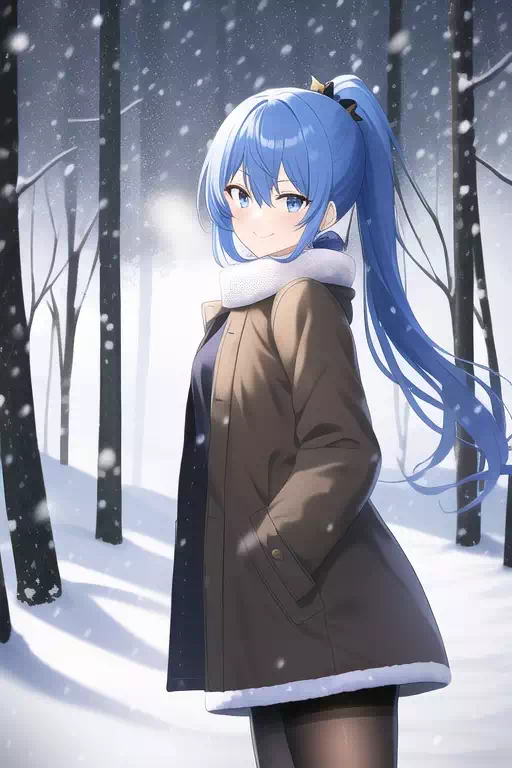 Winter project すいちゃん