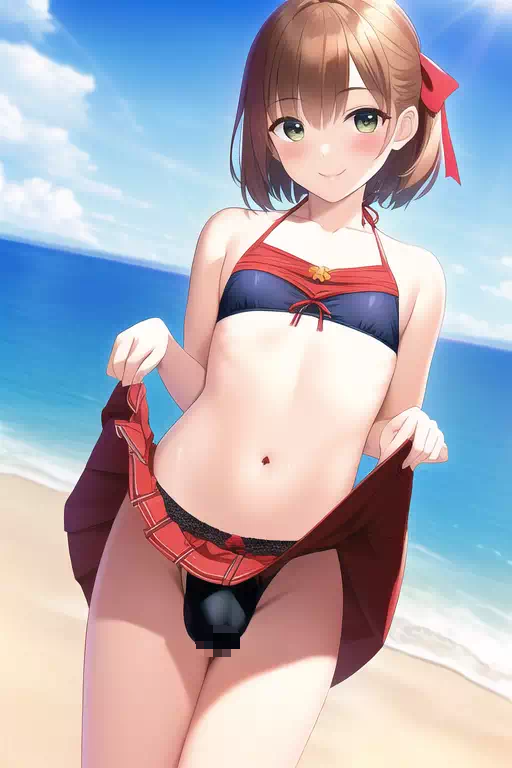 君のことが大好きでパンツを見せつけてくる100人の男の娘3