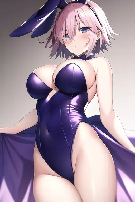 【NovelAI】いろんなマシュ・キリエライト