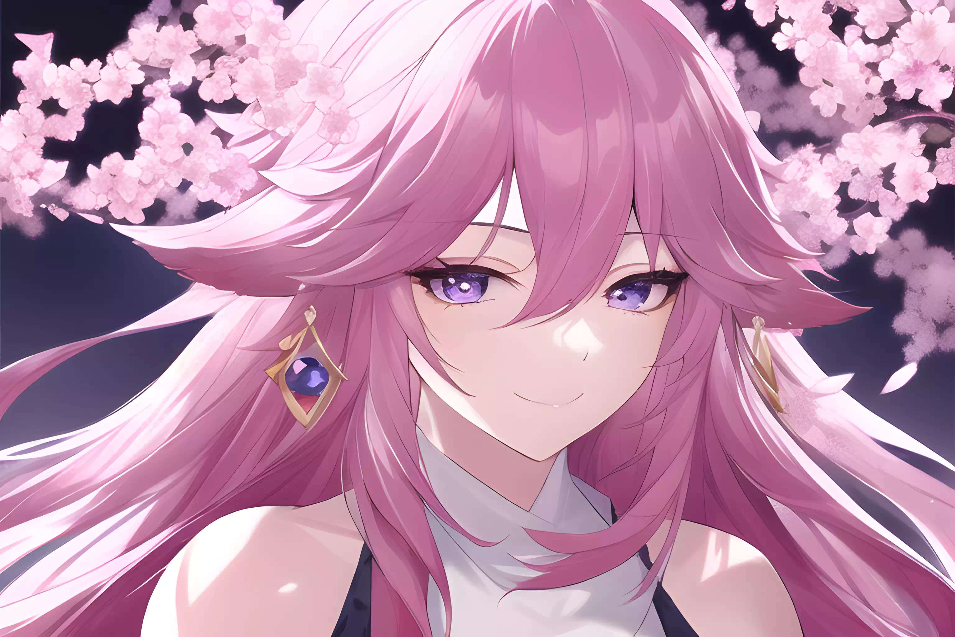夜桜宮司