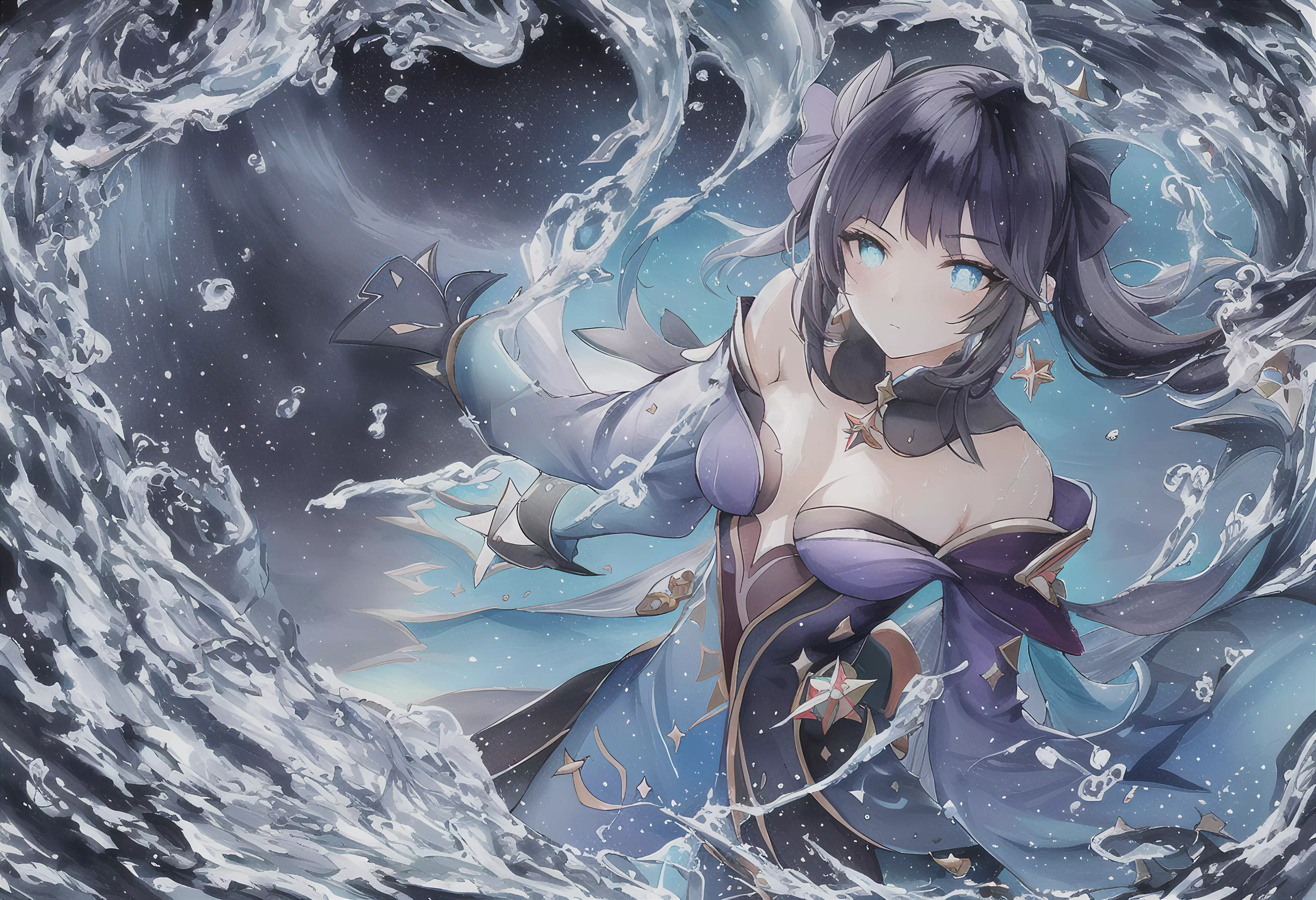 《御水》莫娜