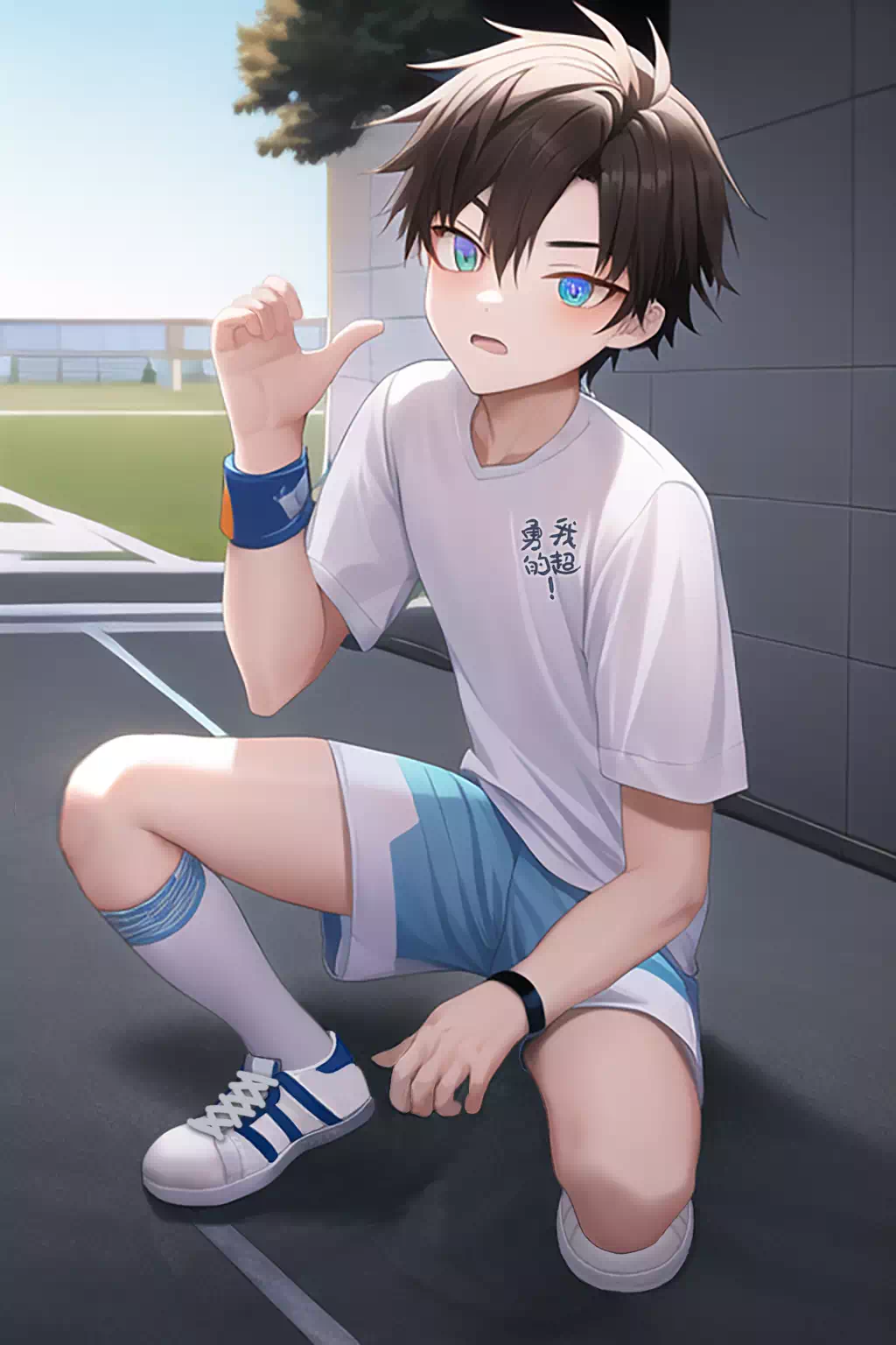 足球正太AI????ⅣSoccerShotaAITagTest4