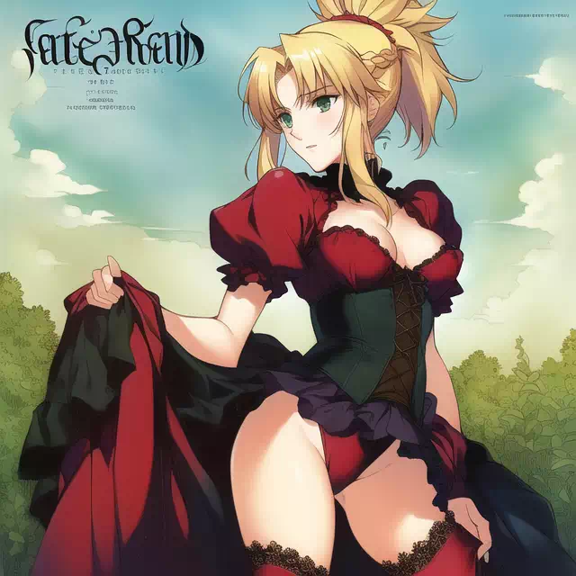 Mordred and Lace