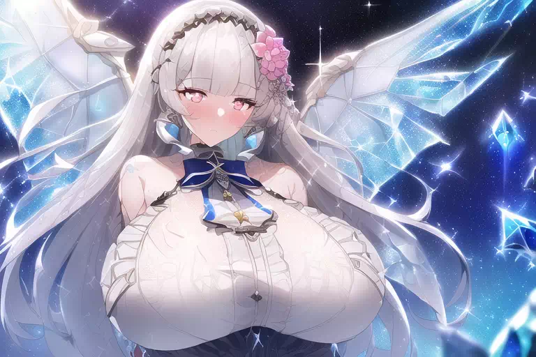 氷の女神