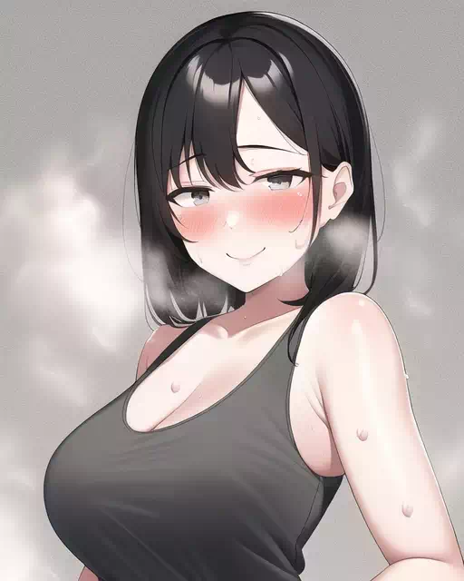 another summer lesbian model