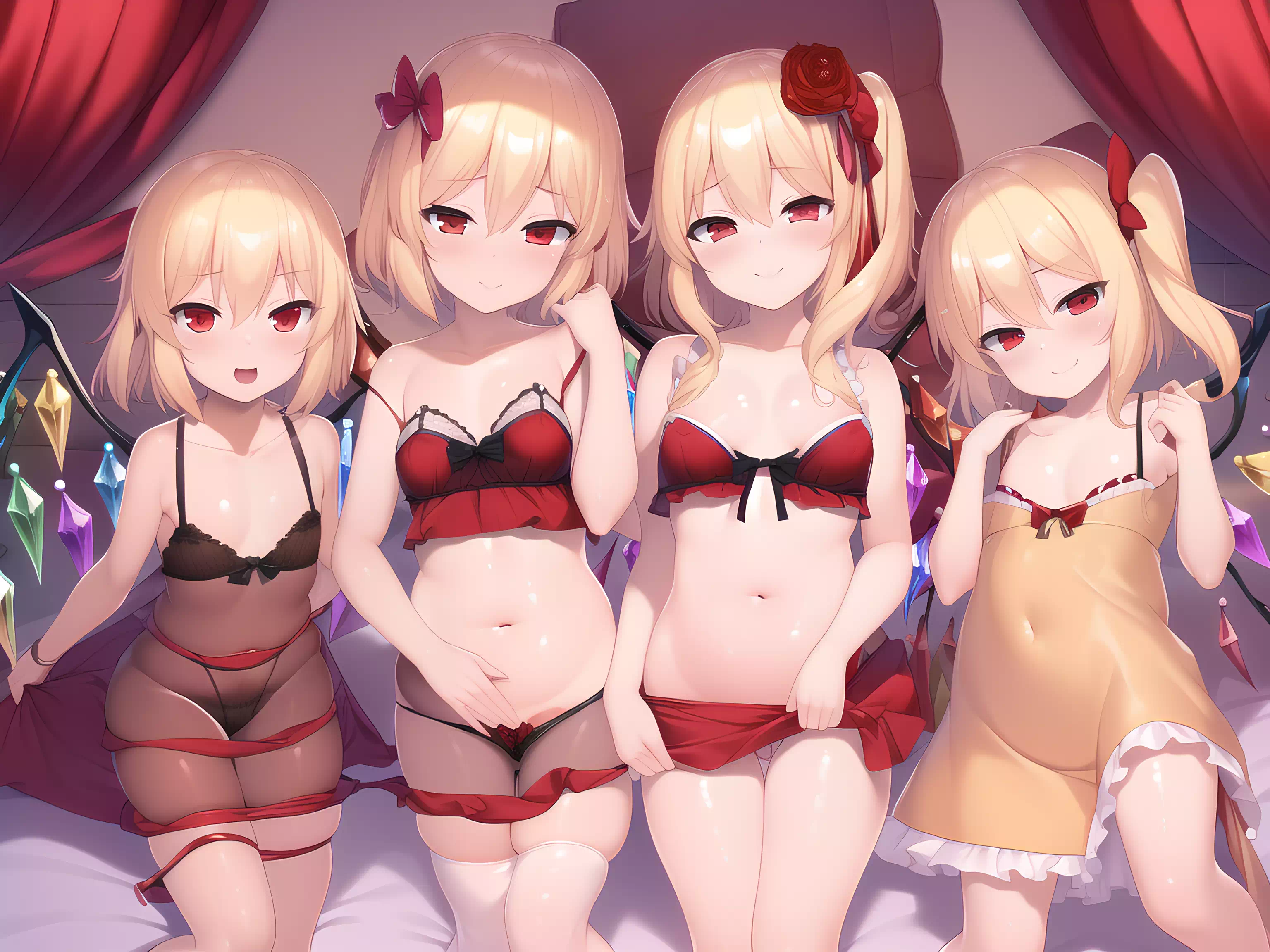 禁忌「フォーオブアカインド」