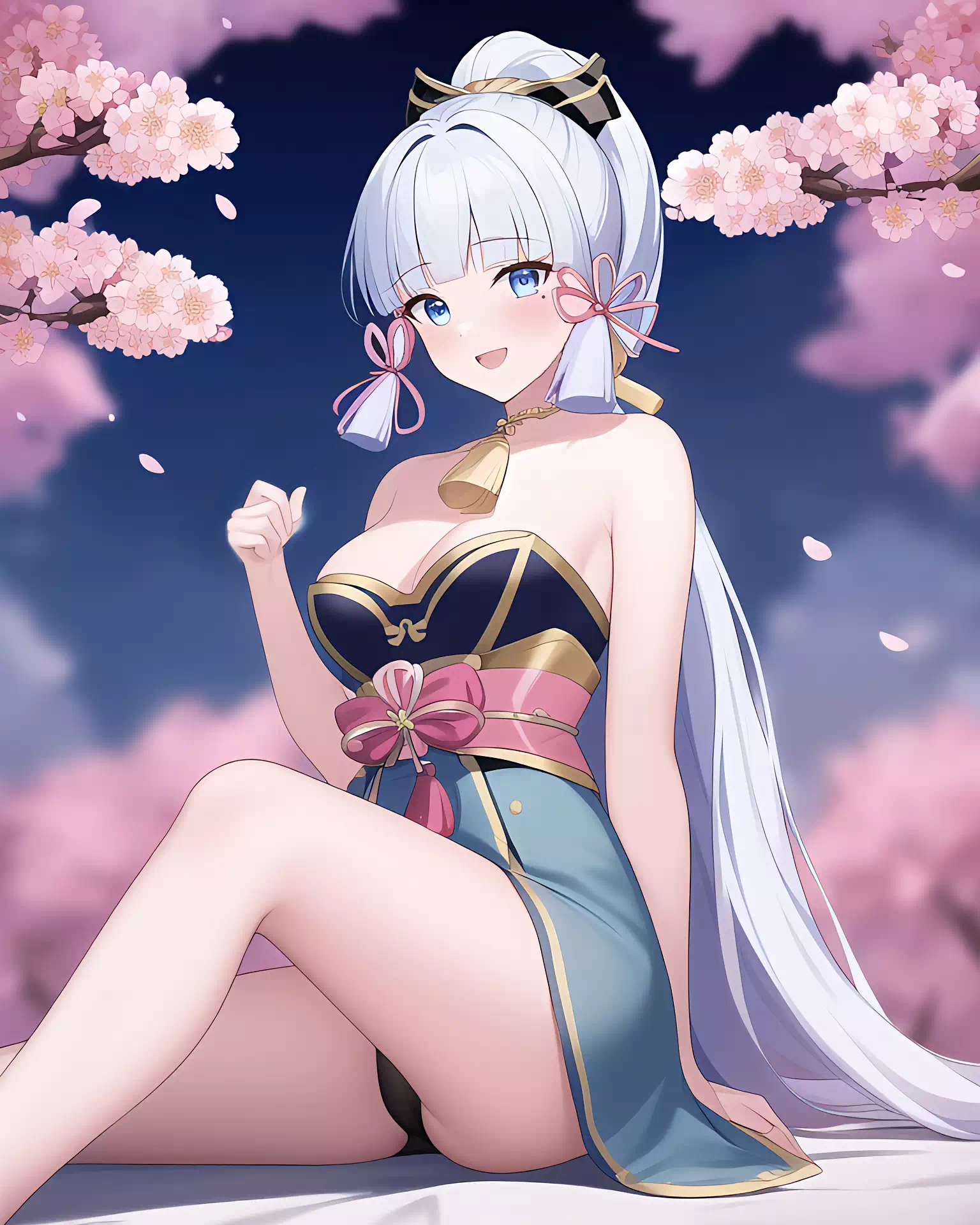 【ＡＩ】綾華．??